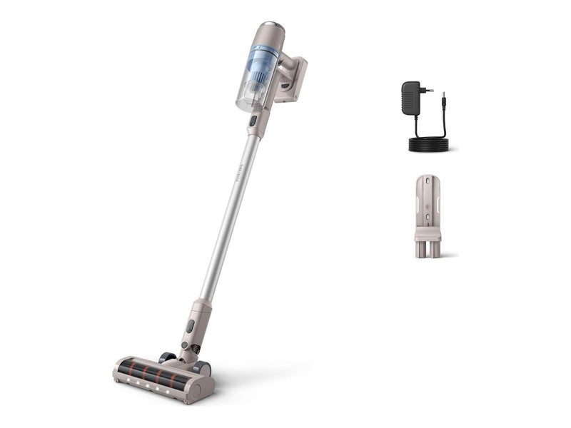 Philips Handstaubsauger 2000 Series XC2011 - vacuum cleaner - cordless - stick/handheld - 1 battery included charger - light blu