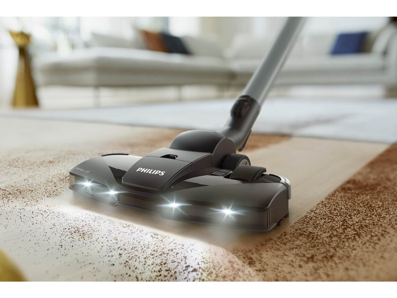 Philips Staubsauger XD8152 - vacuum cleaner - canister - shell grey