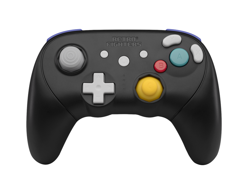 Retro Fighters BattlerGC Pro - Black - Wireless Controller - Nintendo Switch