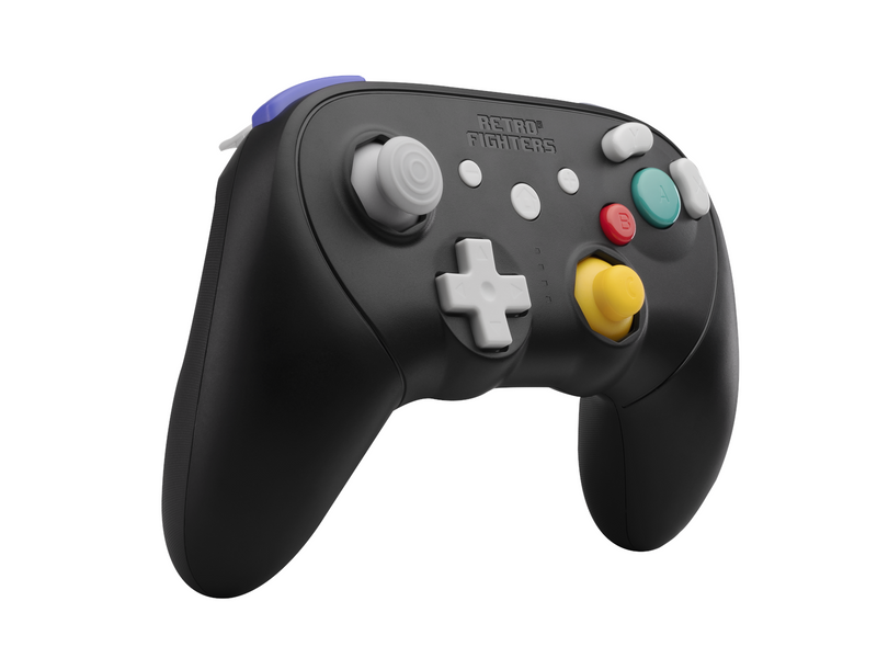 Retro Fighters BattlerGC Pro - Black - Wireless Controller - Nintendo Switch