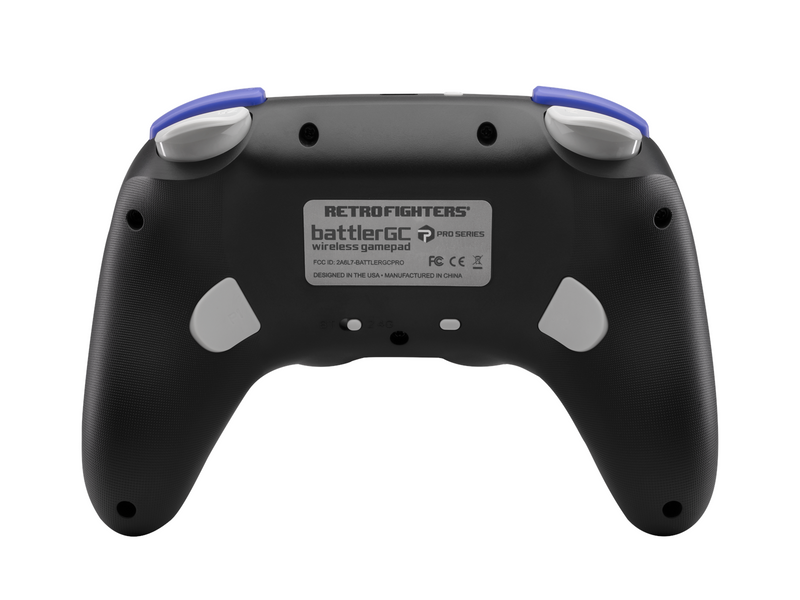 Retro Fighters BattlerGC Pro - Black - Wireless Controller - Nintendo Switch