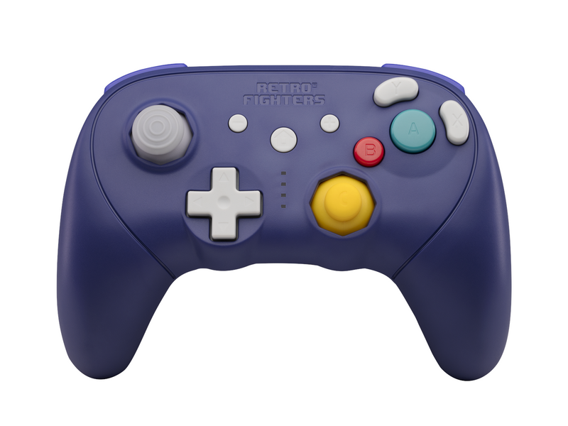 Retro Fighters BattlerGC Pro - Purple - Wireless Controller - Nintendo Switch
