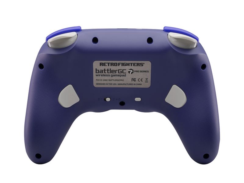 Retro Fighters BattlerGC Pro - Purple - Wireless Controller - Nintendo Switch