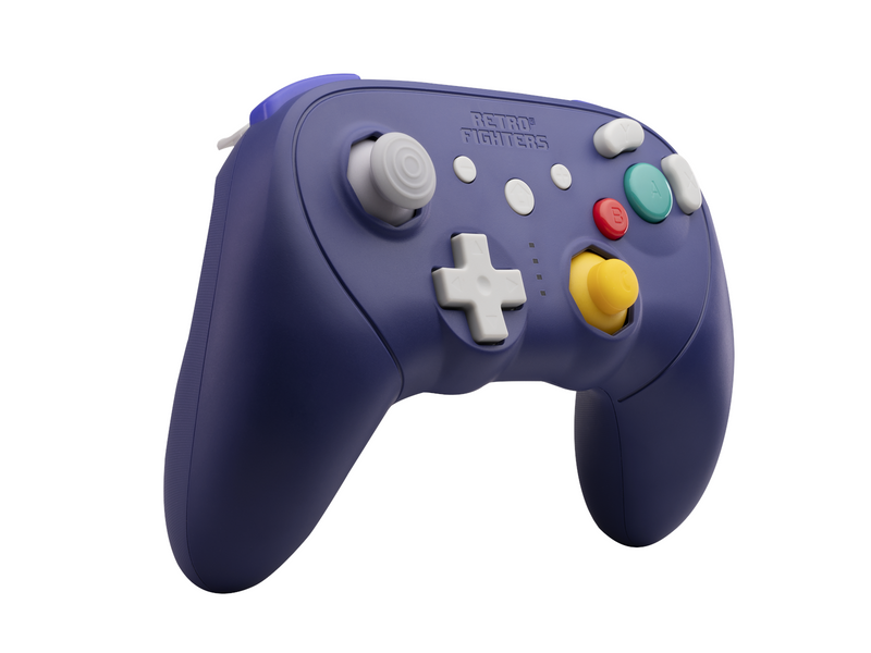 Retro Fighters BattlerGC Pro - Purple - Wireless Controller - Nintendo Switch
