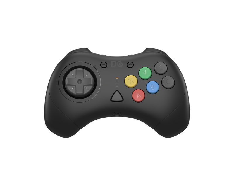 Retro Fighters D6 Dreamcast - Black - Wireless Controller - Nintendo Switch