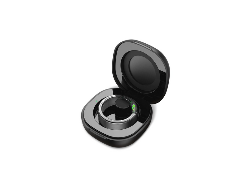 KSIX Saturn Smart Ring Size L - Black