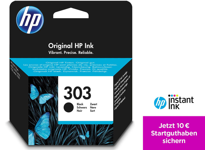 HP Original 303 Druckerpatrone schwarz 200 Seiten 4ml (T6N02AE)