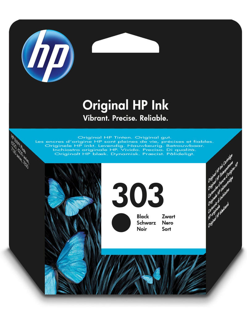 HP Original 303 Druckerpatrone schwarz 200 Seiten 4ml (T6N02AE)
