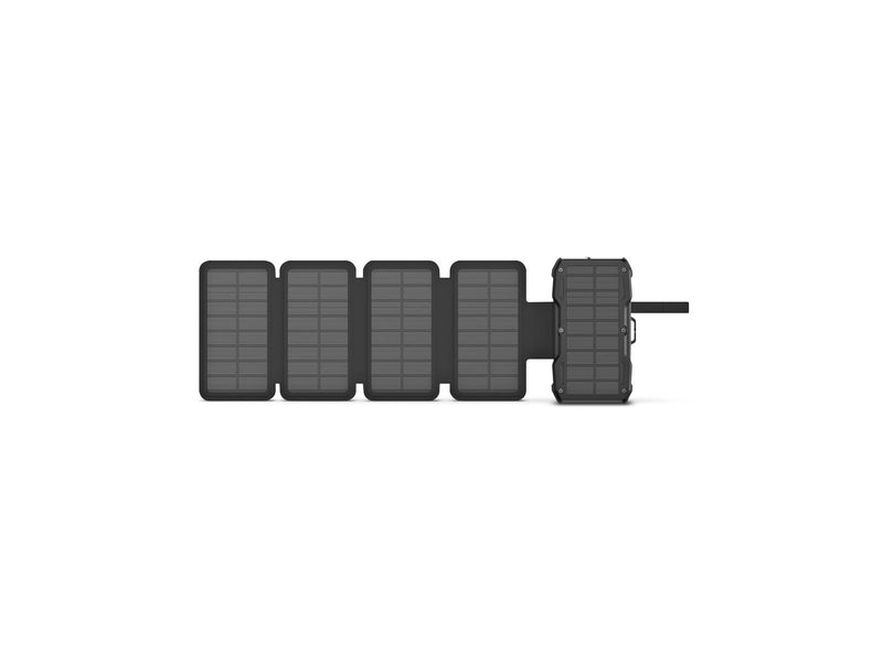 HEAD Solar Powerbank (Akku) - schwarz - 10000 mAh