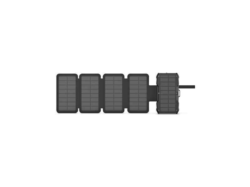 HEAD Solar Powerbank (Akku) - schwarz - 10000 mAh
