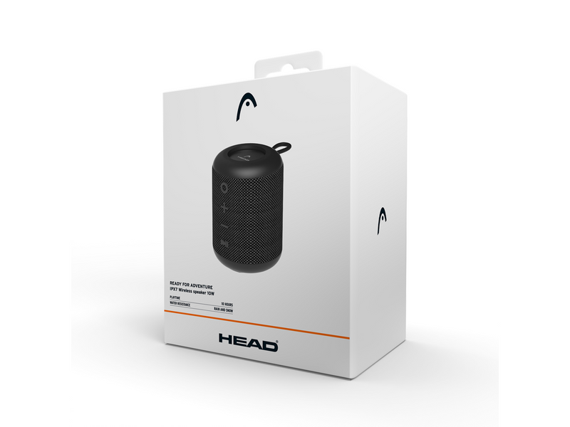 HEAD Portable speaker - Black