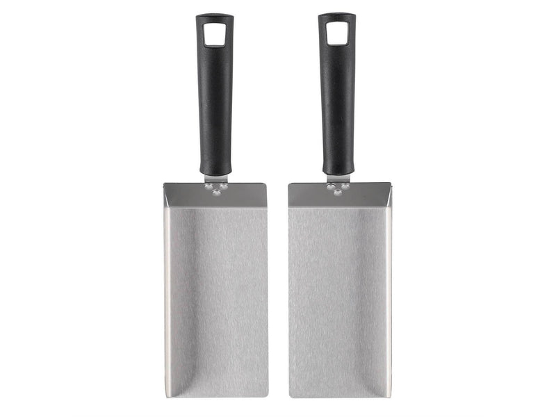 MUSTANG Grill Spatula Plancha 2-Pack