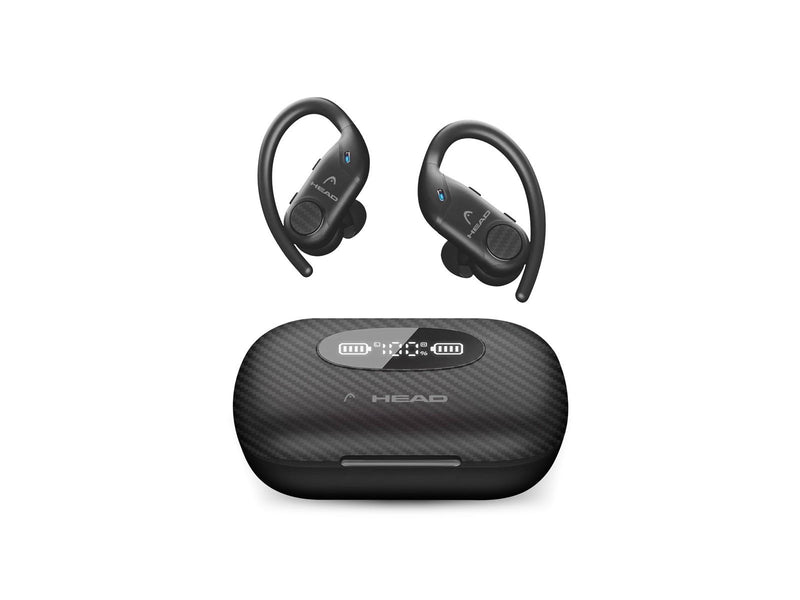 HEAD TWS Earphones - Black
