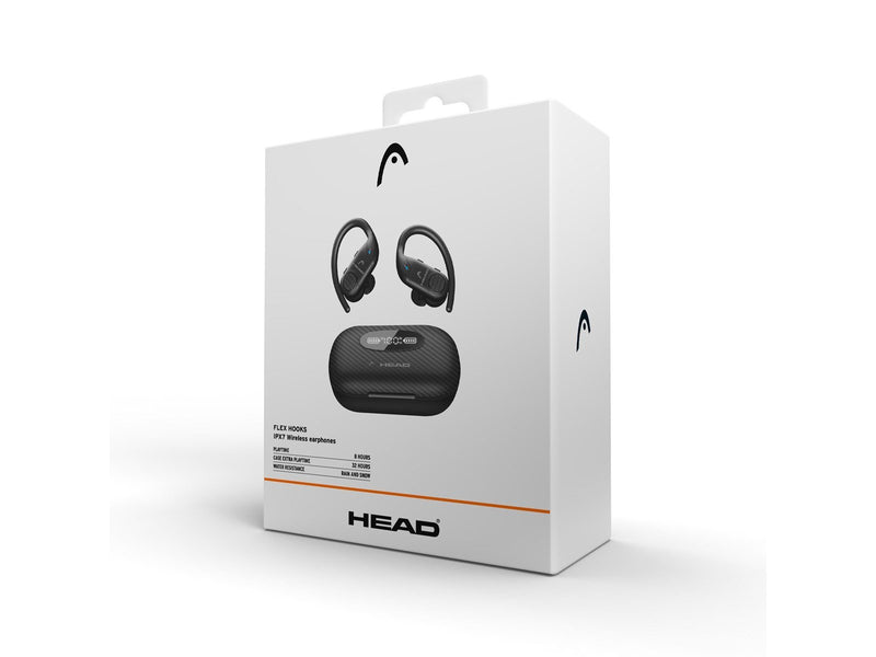 HEAD TWS Earphones - Black