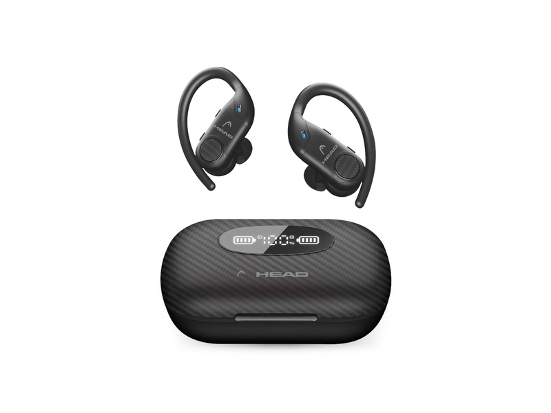 HEAD TWS Earphones - Black