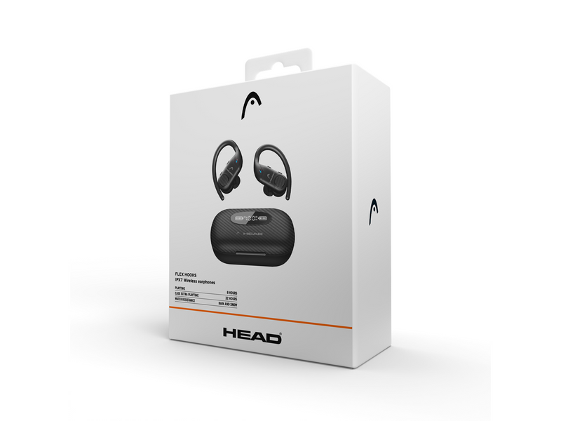 HEAD TWS Earphones - Black