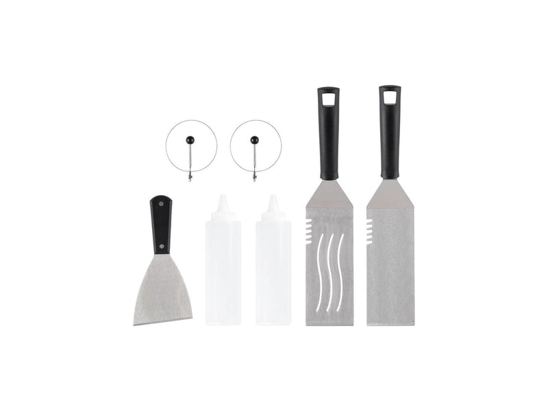 MUSTANG Grill Set Plancha 7-Piece