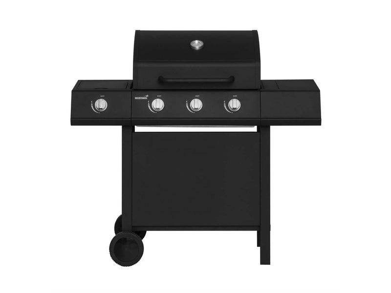 MUSTANG Gas Grill Kingsville 3+1 Black