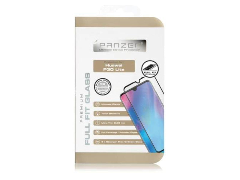 Panzer Premium Full-Fit Glass - Huawei P30 Lite