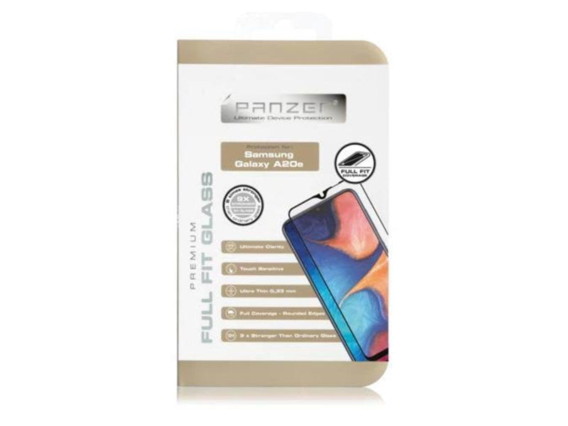 Panzer Premium Full-Fit Glass - Samsung Galaxy A20e