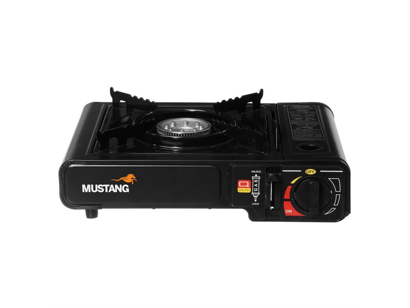MUSTANG Gas Stove Black