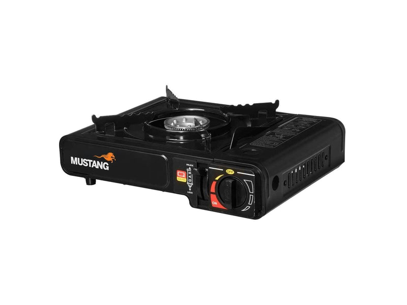 MUSTANG Gas Stove Black