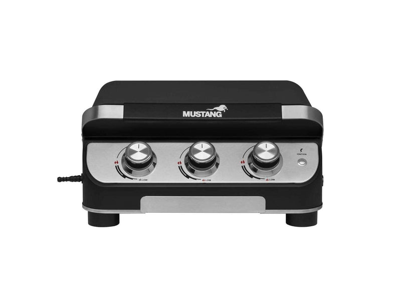 MUSTANG Gas Grill Plate 3