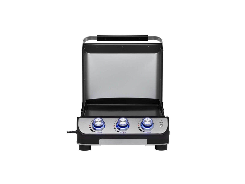 MUSTANG Gas Grill Plate 3