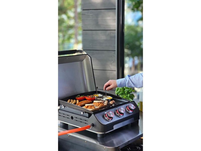 MUSTANG Gas Grill Plate 3
