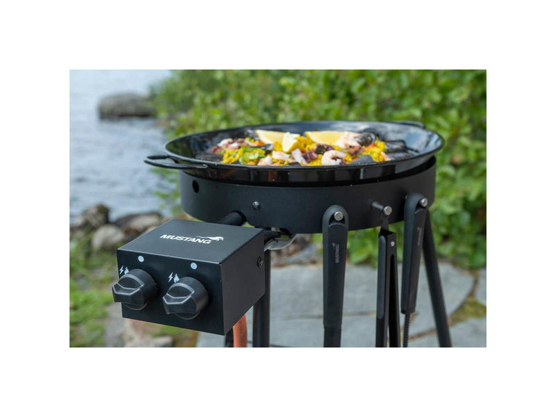 MUSTANG Premium Griddle Set L