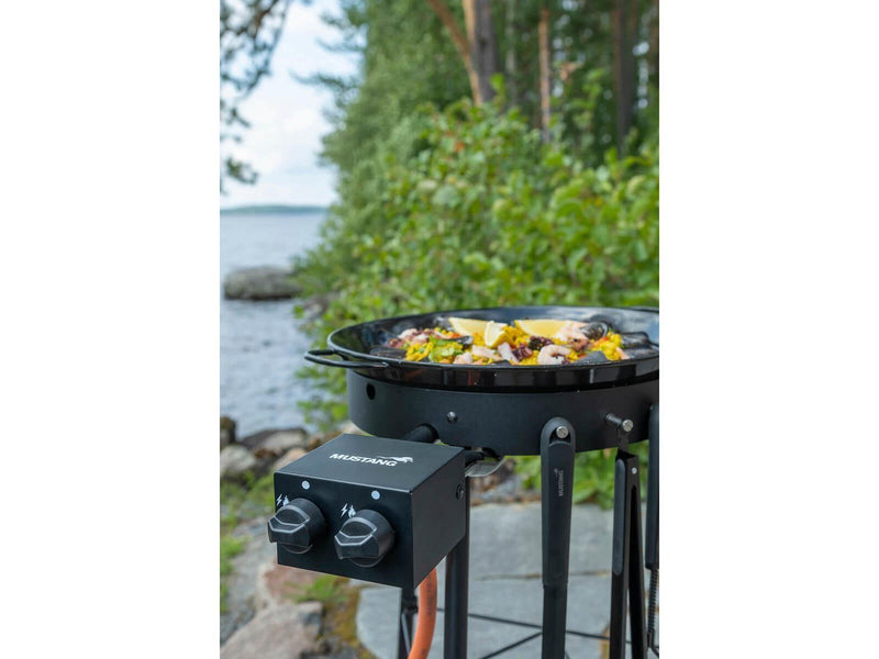 MUSTANG Premium Griddle Set L