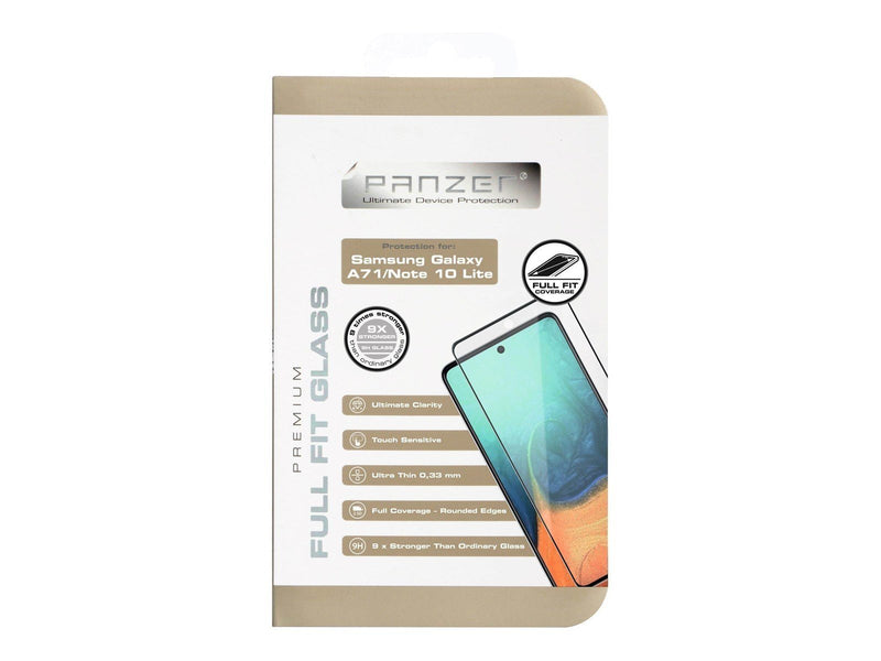 Panzer Premium Curved Screen Protector - Samsung Galaxy Note 10 Lite/A71