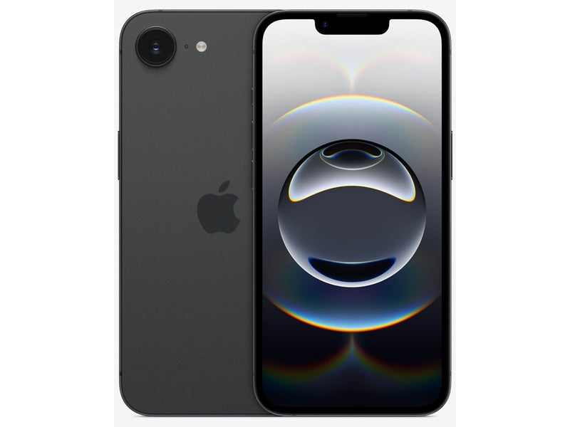 Apple iPhone 16e 128GB - Black