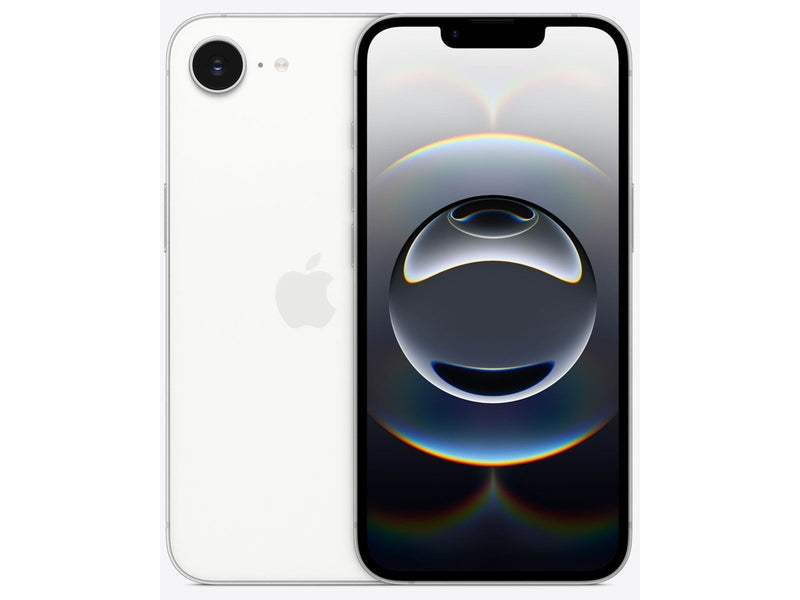 Apple iPhone 16e 128GB - White