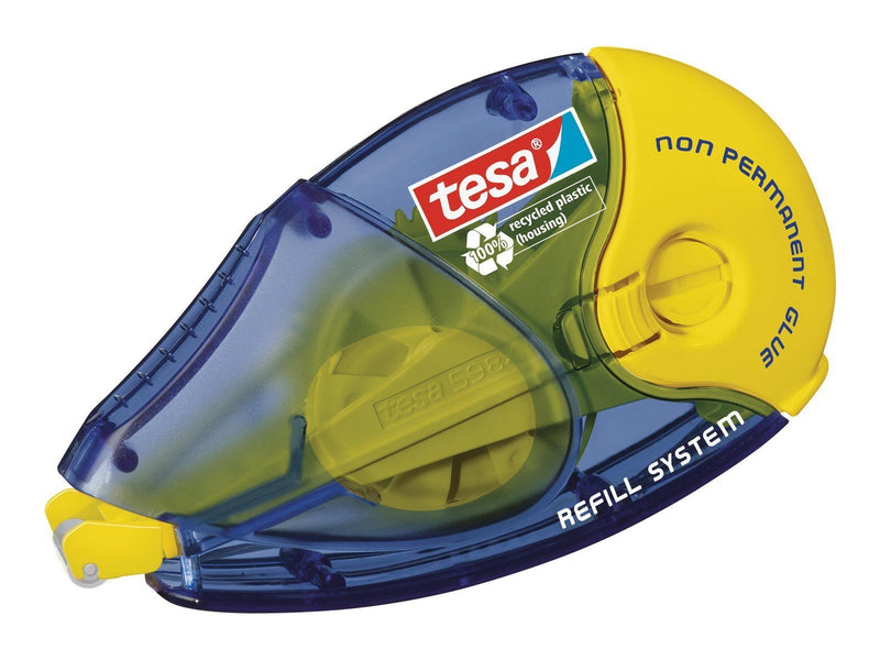 tesa EcoLogo Glue Roller 8.4mm x 14m Plastic PET