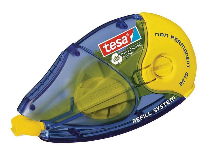 tesa EcoLogo Glue Roller 8.4mm x 14m Plastic PET