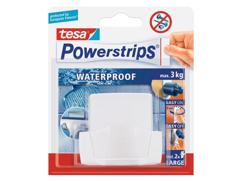 tesa Powerstrips® Waterproof Duo Hook