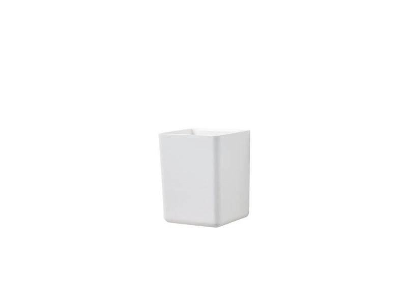 tesa BABOO White Plastic Bathroom Organizer