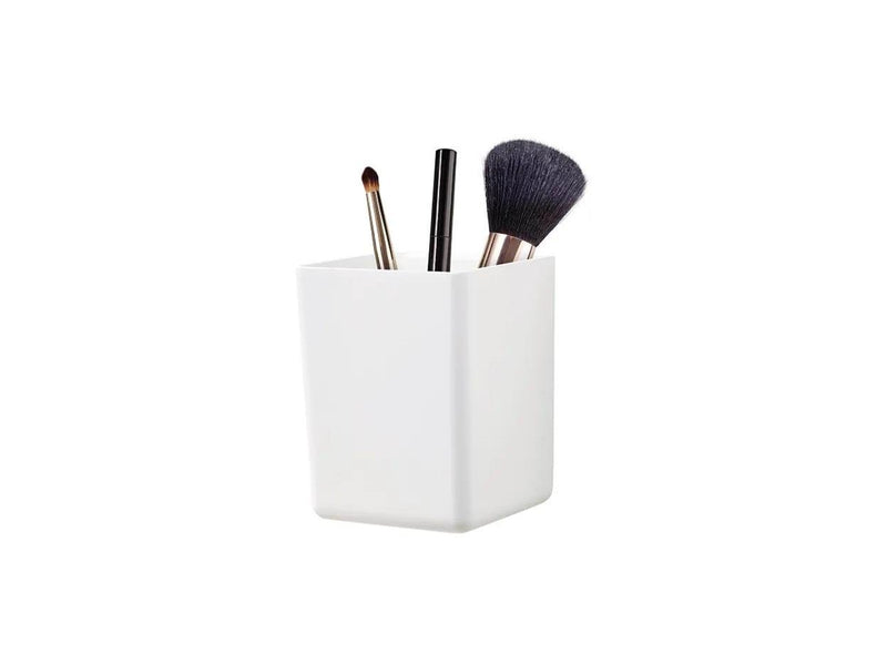 tesa BABOO White Plastic Bathroom Organizer