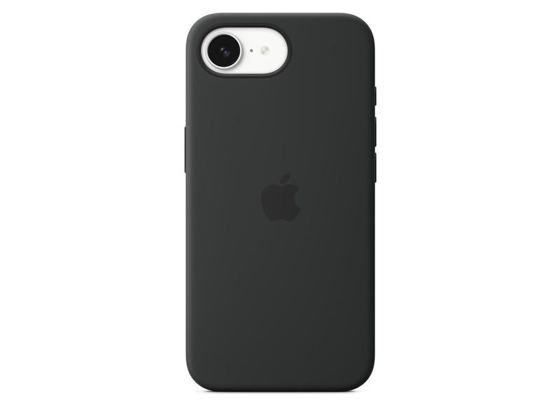Apple iPhone 16e Silicone Case - Black