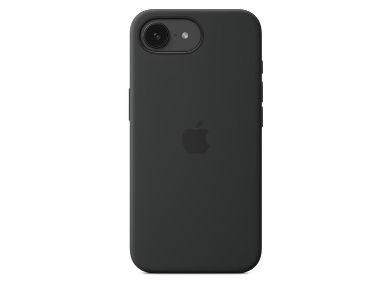 Apple iPhone 16e Silicone Case - Black