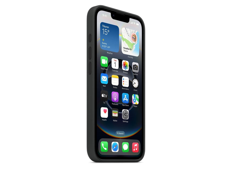 Apple iPhone 16e Silicone Case - Black