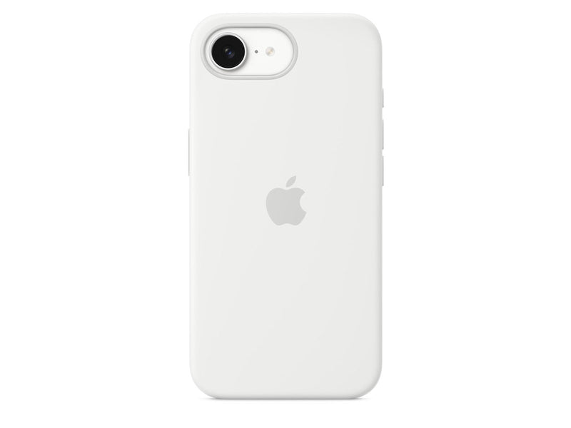 Apple iPhone 16e Silicone Case - White