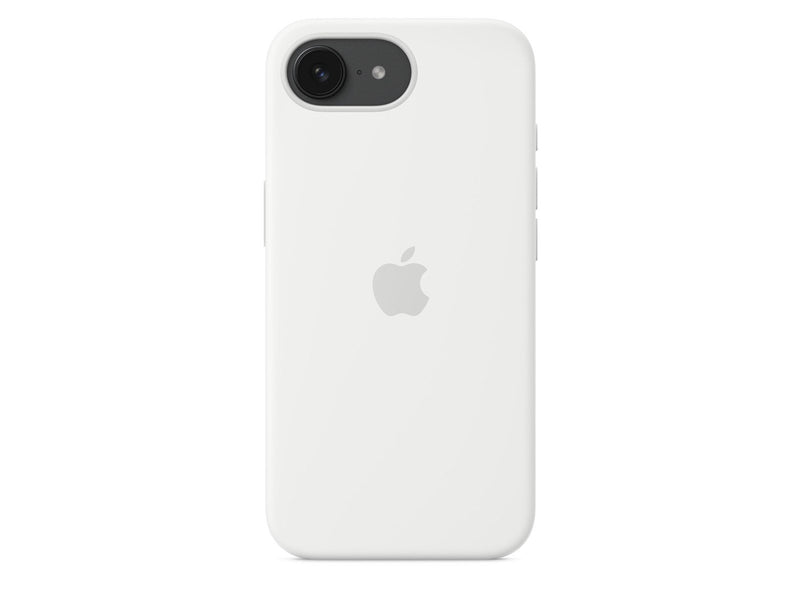Apple iPhone 16e Silicone Case - White