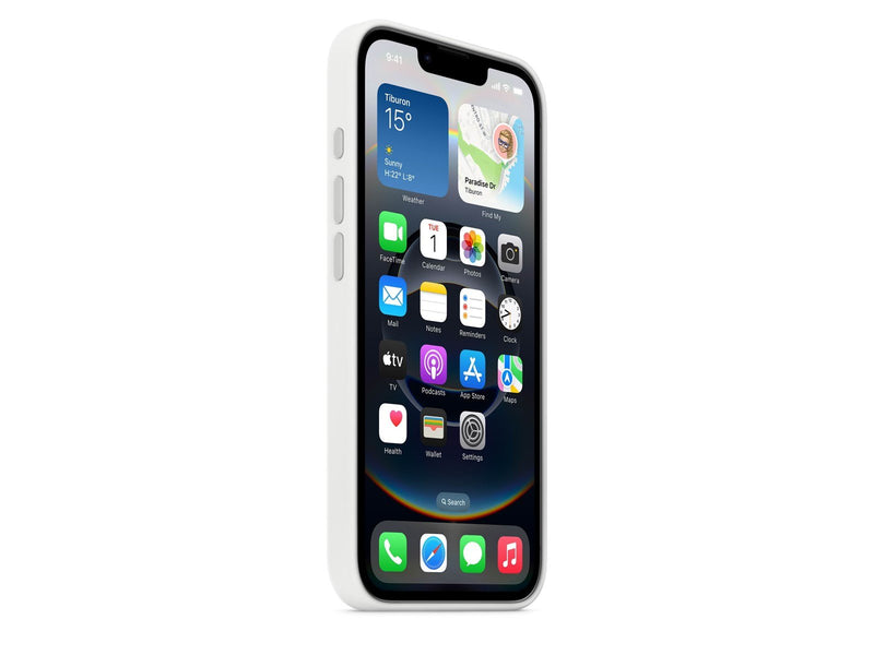 Apple iPhone 16e Silicone Case - White