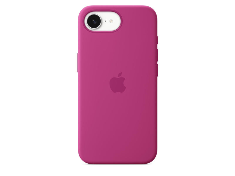 Apple iPhone 16e Silicone Case - Fuchsia