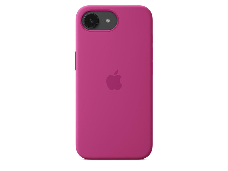 Apple iPhone 16e Silicone Case - Fuchsia