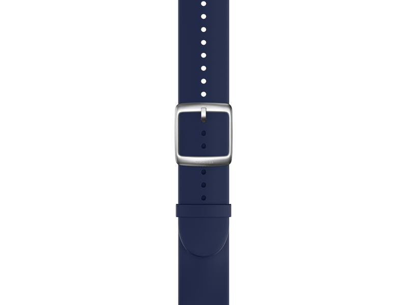 Withings Premium Sport Wristband 20mm Night Blue & Silver