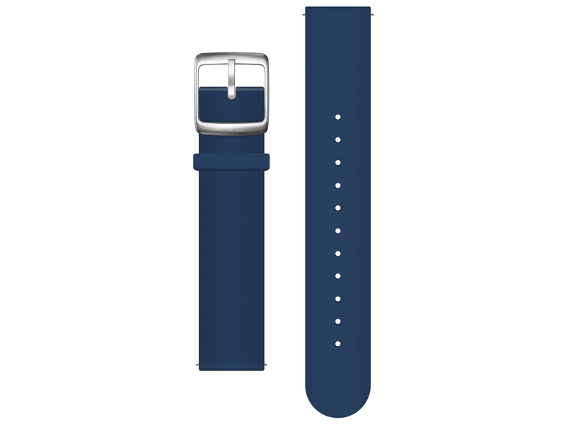 Withings Premium Sport Wristband 20mm Night Blue & Silver