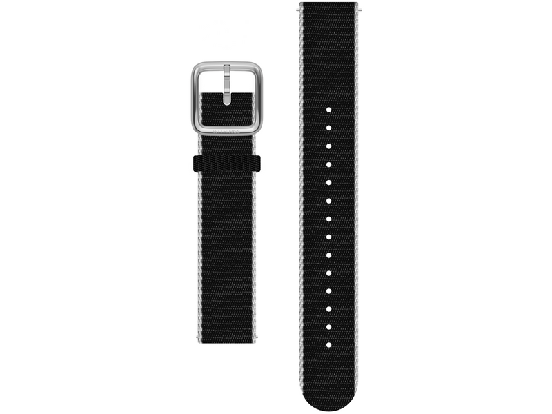 Withings Recycled Woven PET Wristband 18mm Slate Grey & Silver